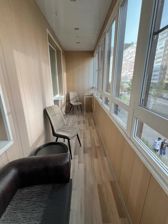 Квартира в доме с нотами