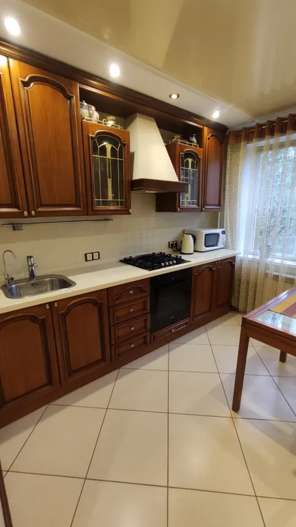 Уютная квартира с евроремонтом