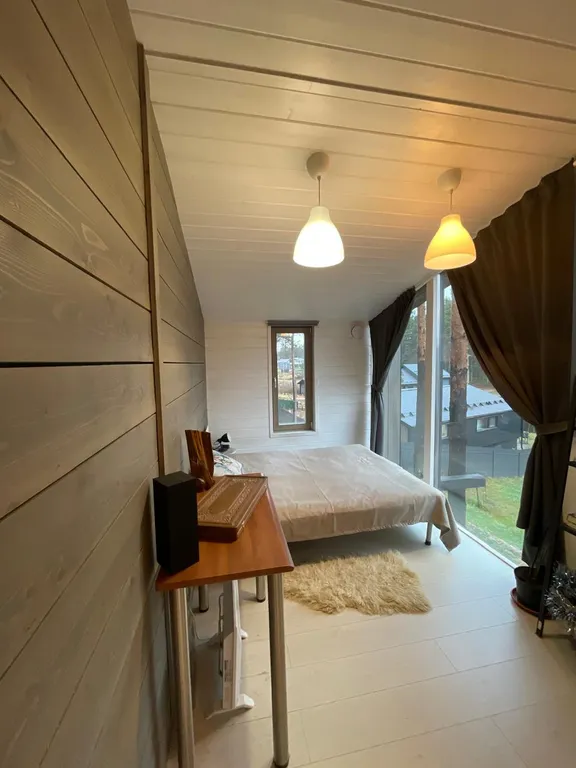 Дом на возвышенности с видом на лес в КП Сосновские озера