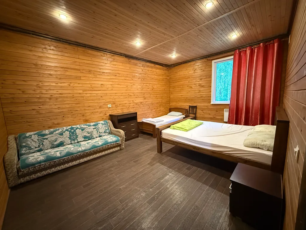 Коттедж на Красноярском водохранилище