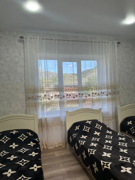 Уютный гостевой дом в пяти минутах от Гуниба с видом на горы