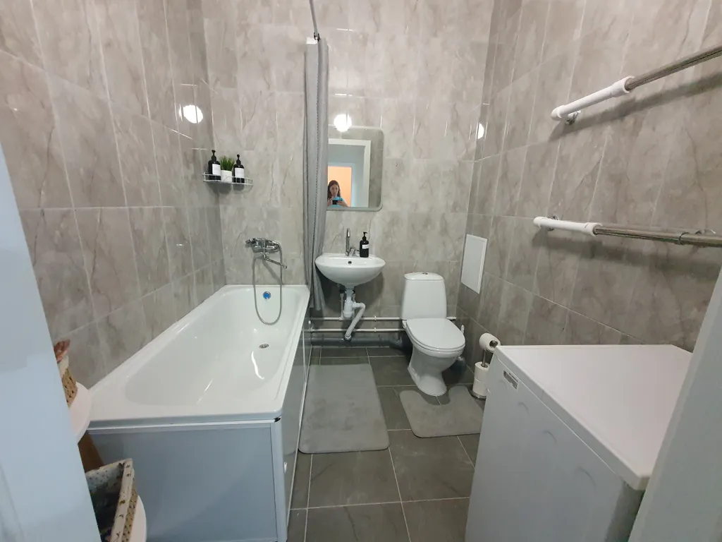 Шикарная, светлая, на самом высоком этаже в городе