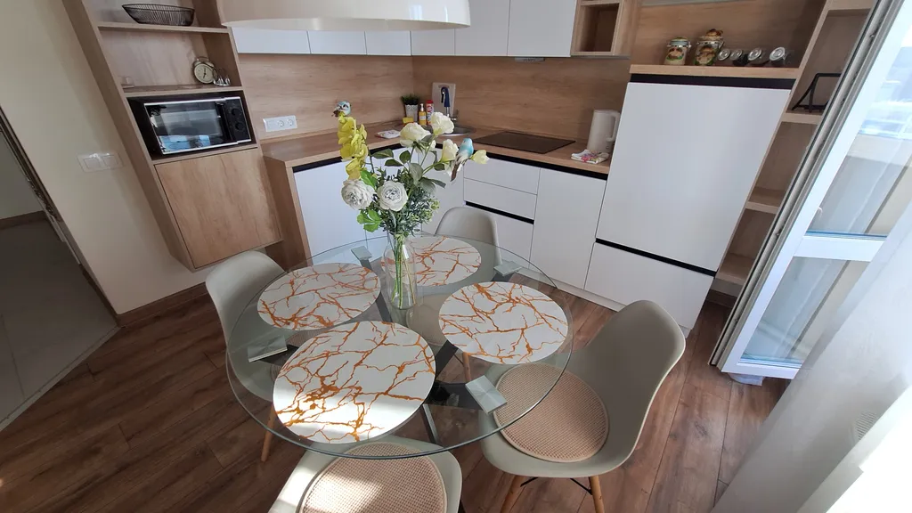 Уютный апартамент с современным интерьером