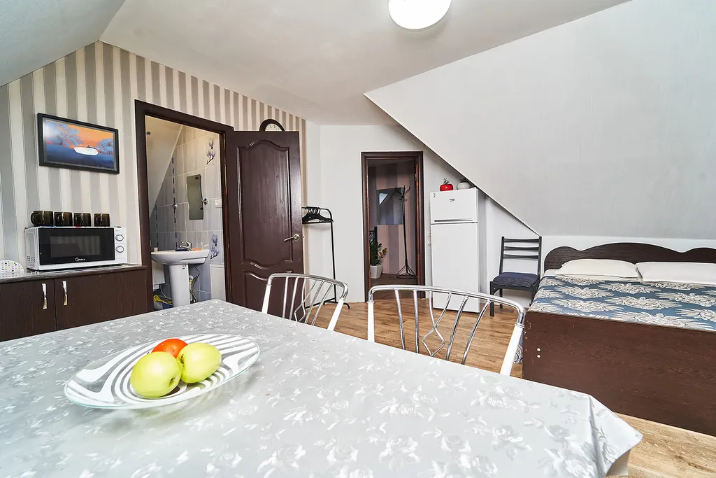 Квартира Квартира Уютный номер в пяти минутах ходьбы до моря — Анапа