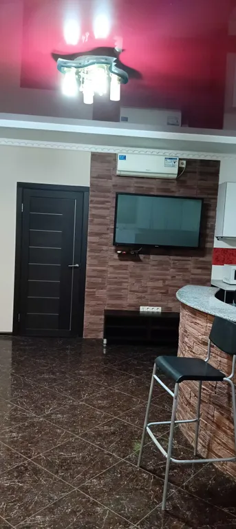 Квартира Просторная квартира в элитном доме в самом центре города — Анапа