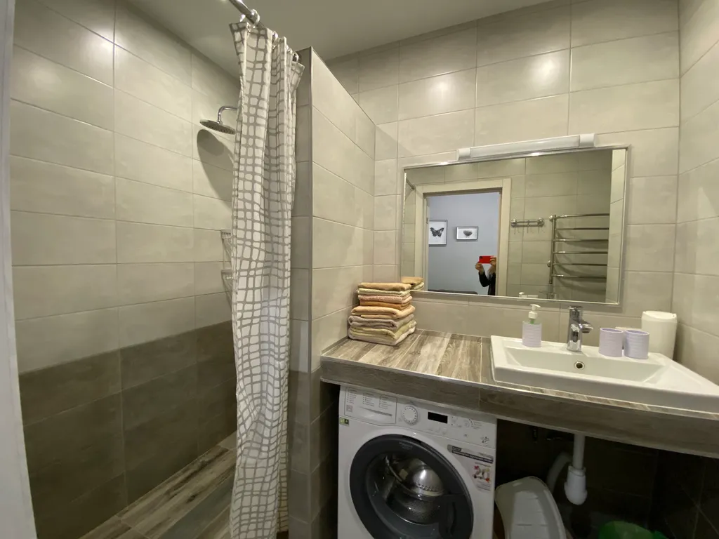 Квартира с балконом и видом