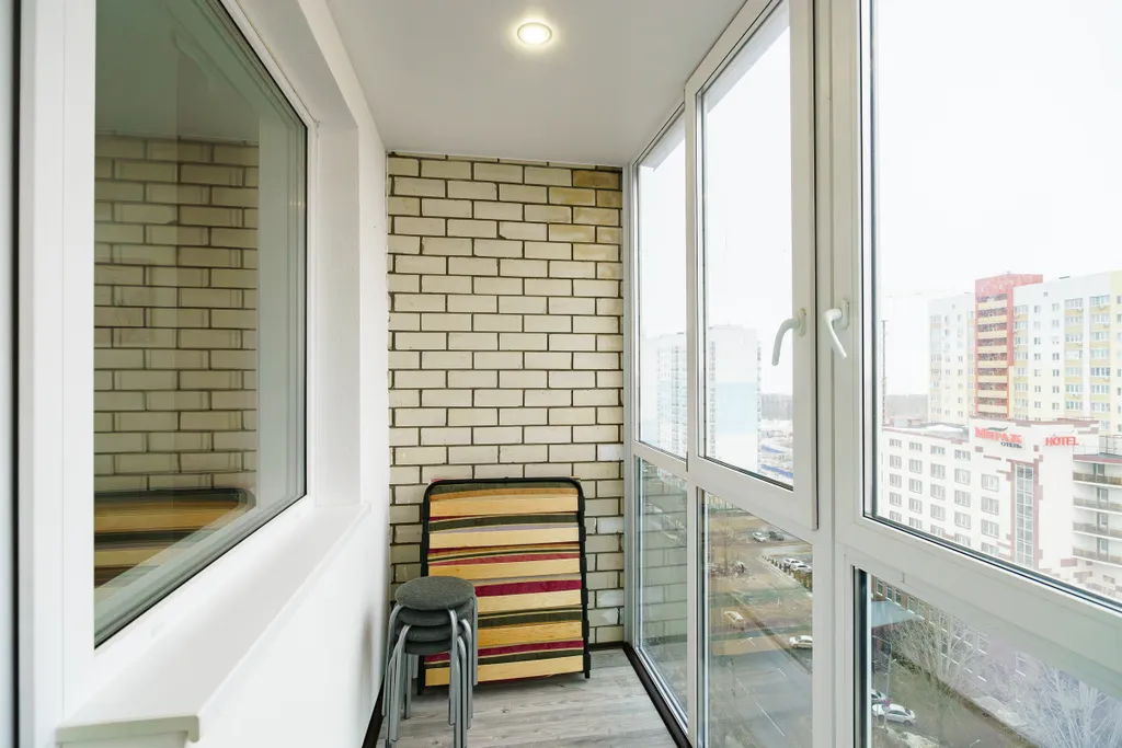 Квартира с видом на город