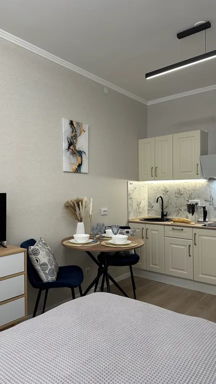 Квартира Квартира Новая студия рядом с аэропортом — Шушары