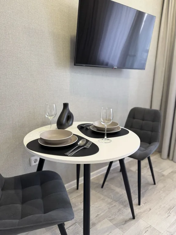 Небольшая уютная студия для двоих