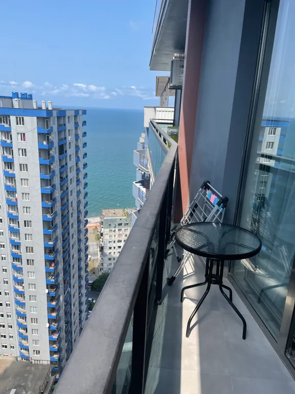 Уютная студия у моря