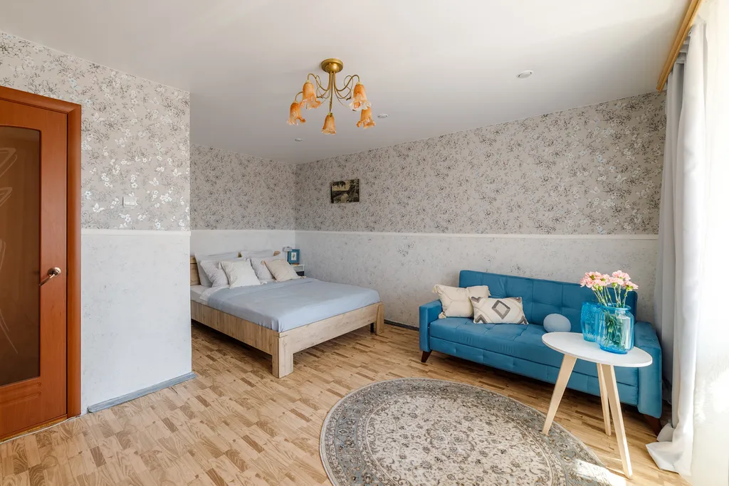 Квартира в центре с видом на Вознесенский собор