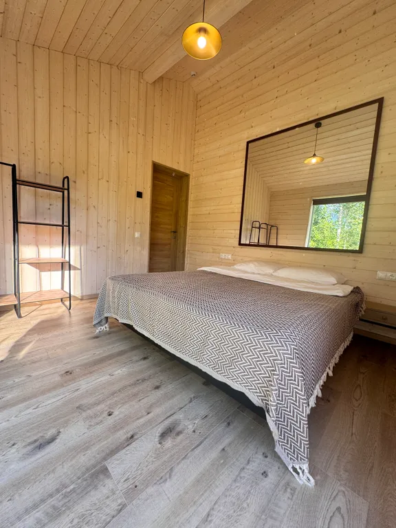 Дом Огонёк для 4 гостей с видом на лес