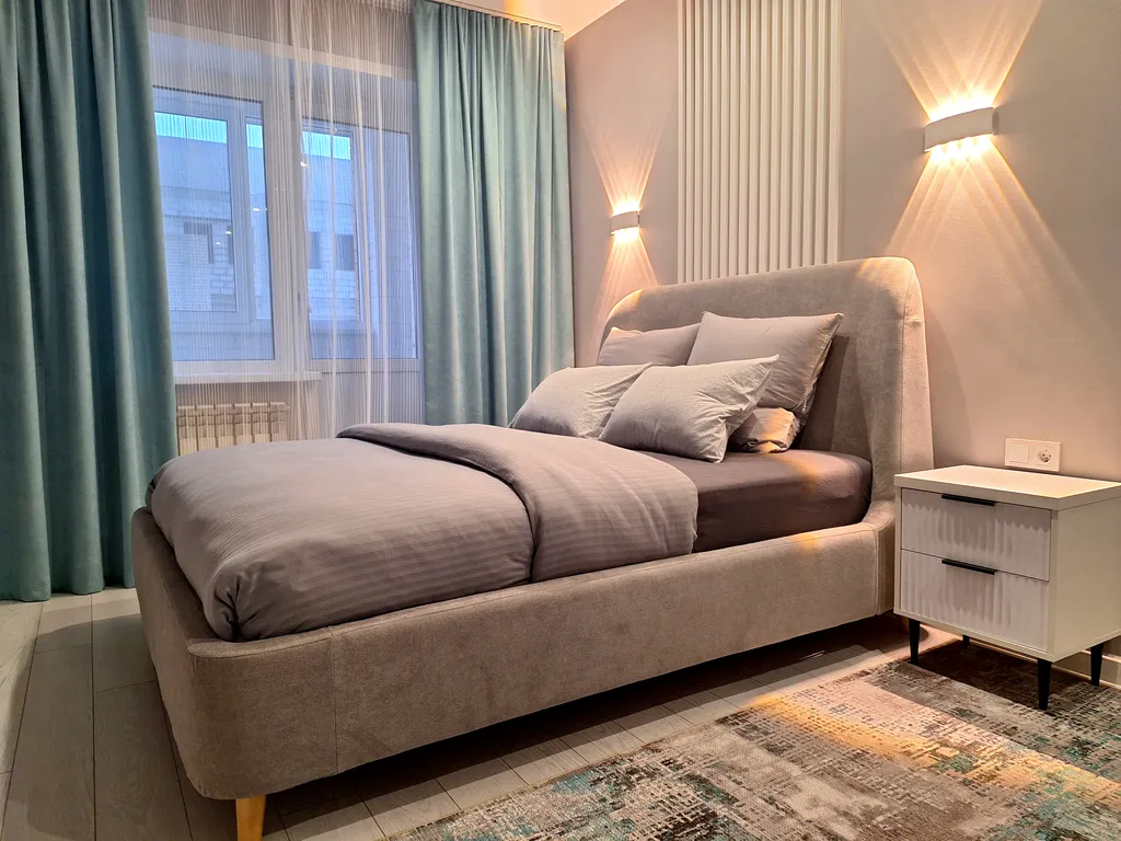 Новая и очень уютная квартира с хорошим ремонтом на севере