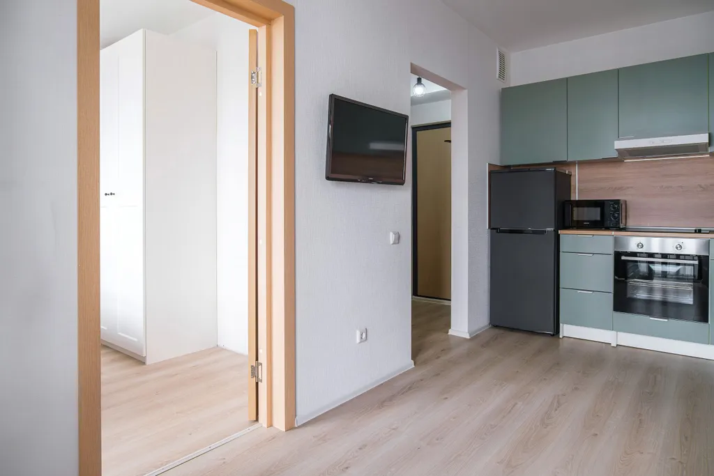 Уютная квартира с прекрасным видом на город