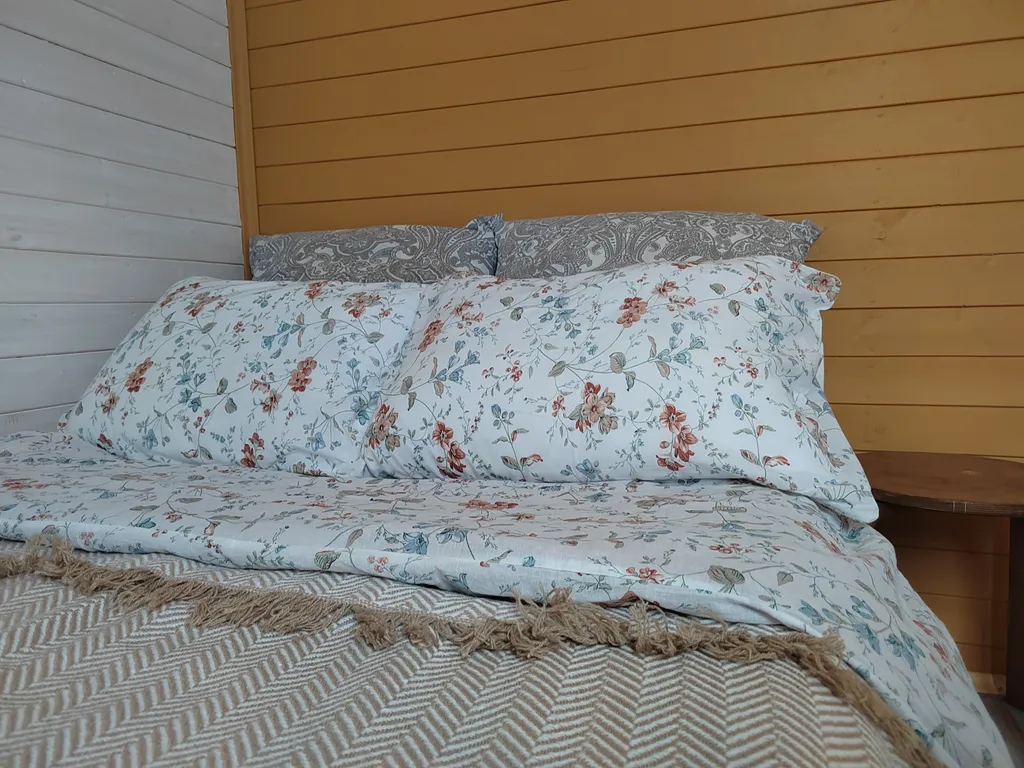 Коттедж Домик с видом на закат — Селинское