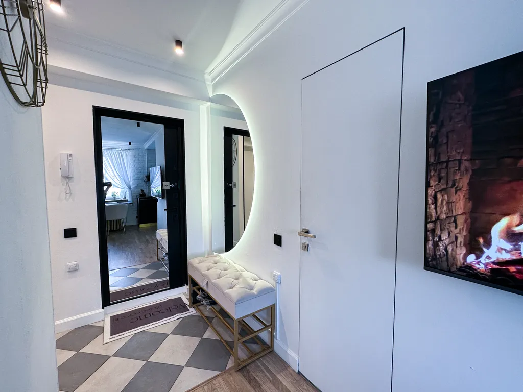 Квартира Квартира Роскошная семейная евротрешка у набережной на Таганке I — Москва