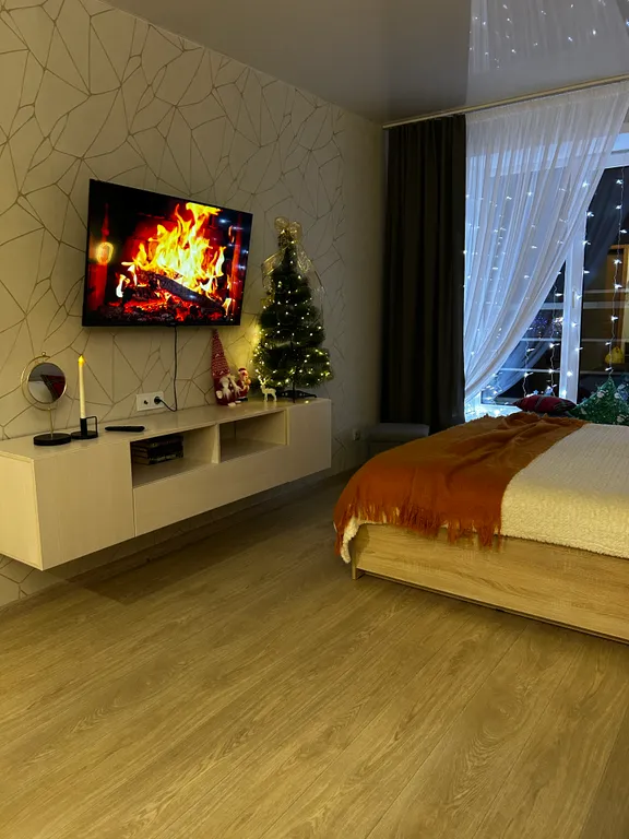 Уютная квартира рядом с набережной