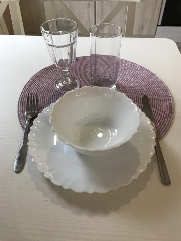 Квартира-студия с красивым видом на сосны