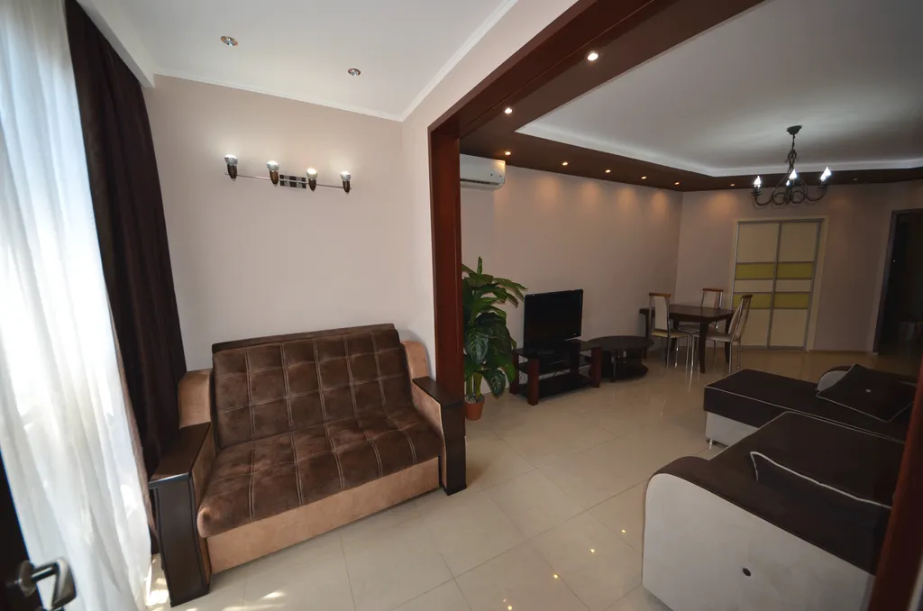 Апартаменты с видом на море, 1-я береговая, пляж Чайка