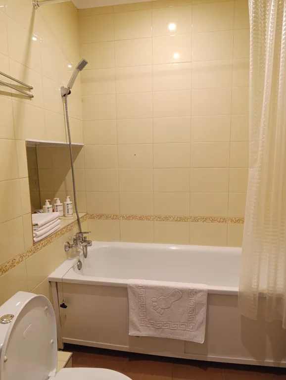 Квартира на набережной с видом на реку