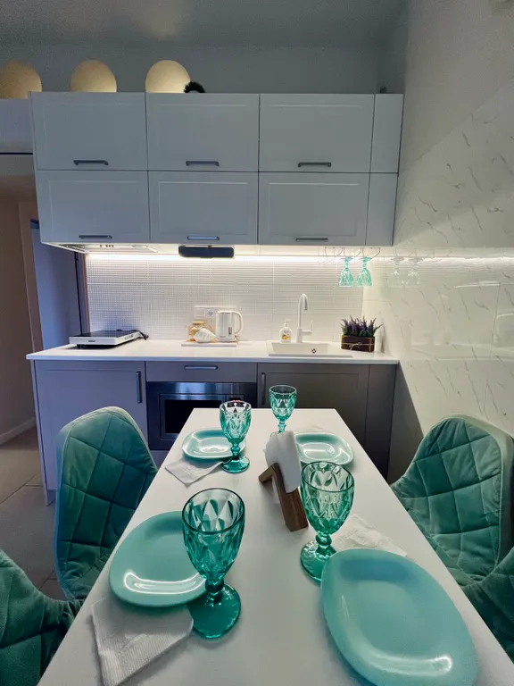 Апартаменты у моря с песчаным пляжем