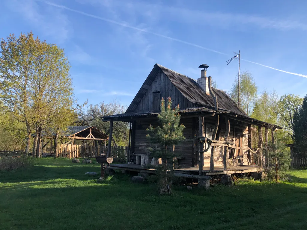 Дом у реки Лынтупка