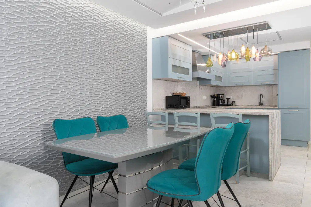 2-уровневая квартира с террасами