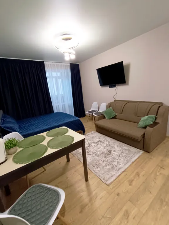 Квартира Классная Студия возле АКВАПАРКА! — аренда посуточно в Волжский