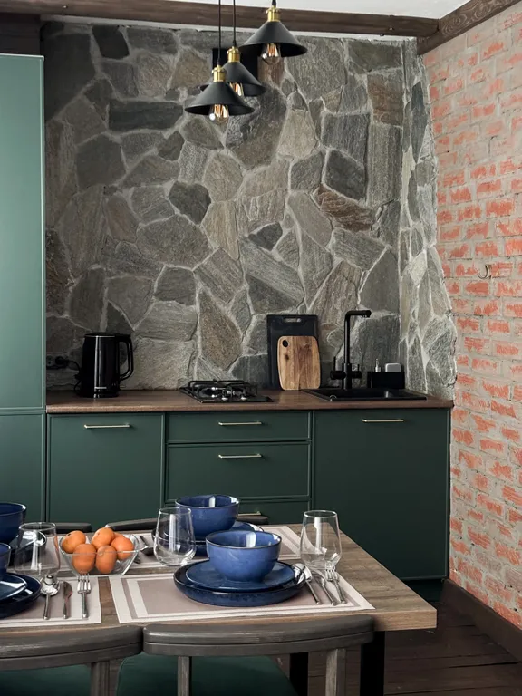 Квартира в стиле шале