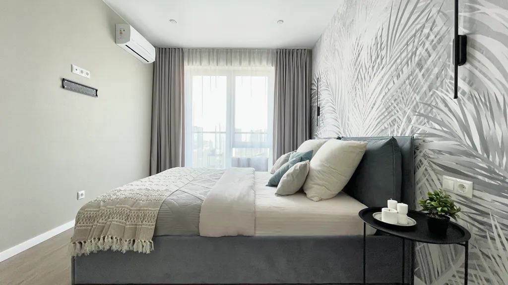 Квартира с видом на речной берег