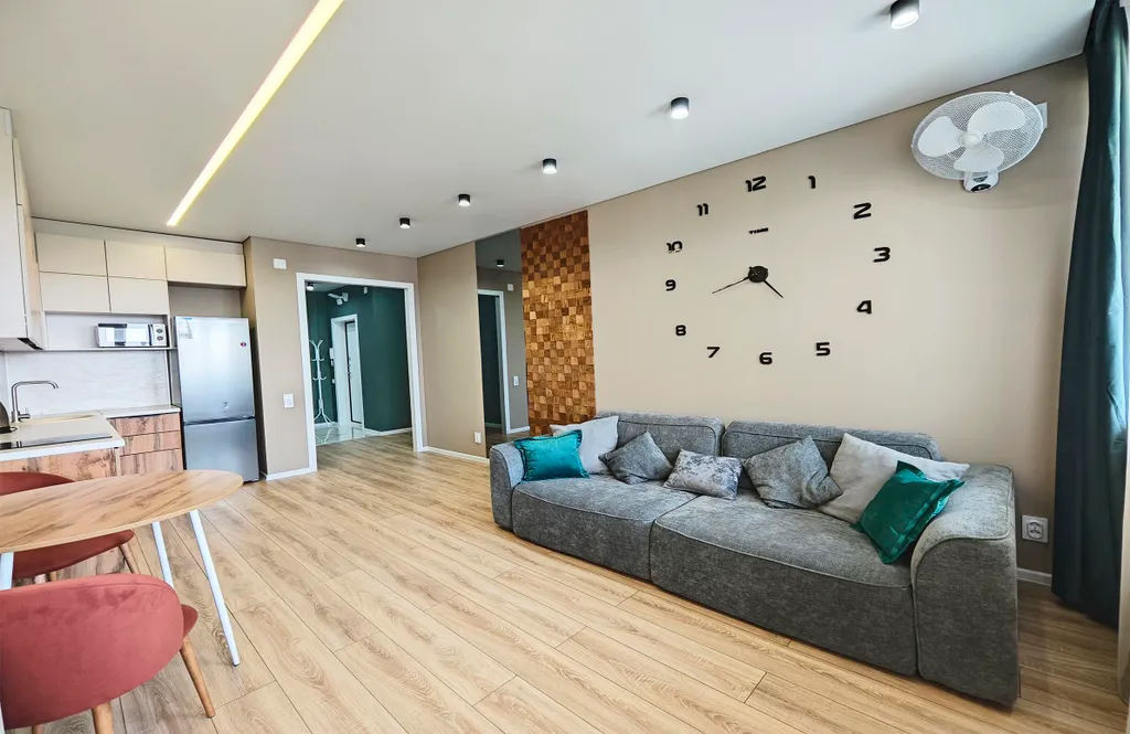 Новая квартира в новостройке