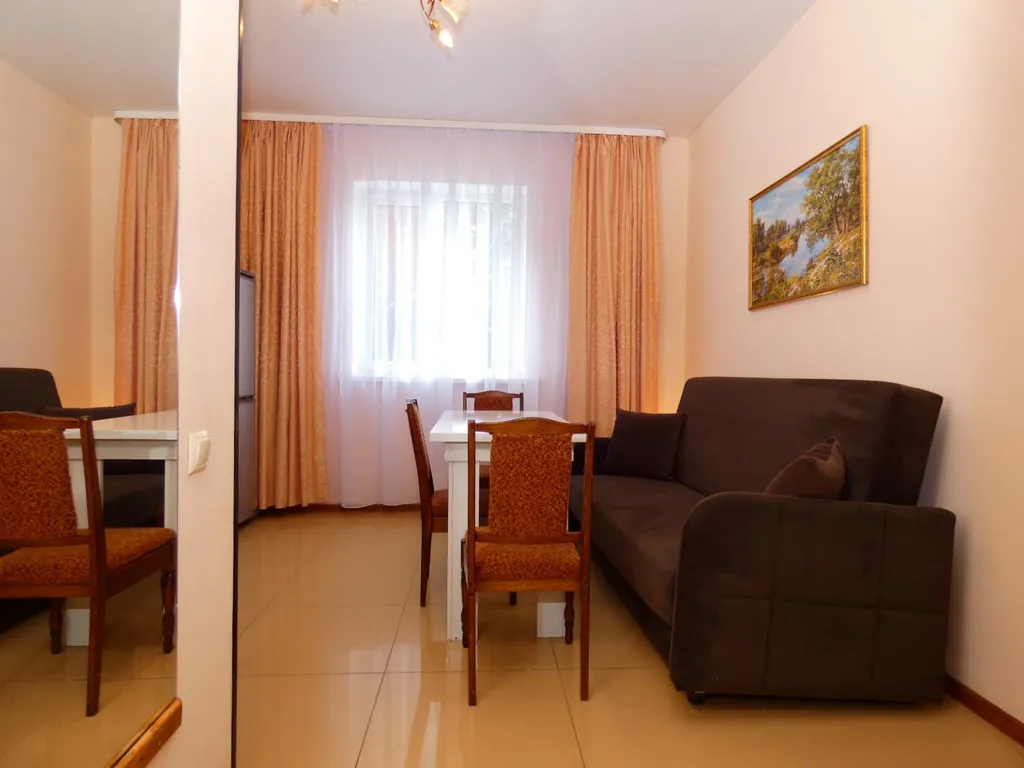 Двухкомнатные апартаменты