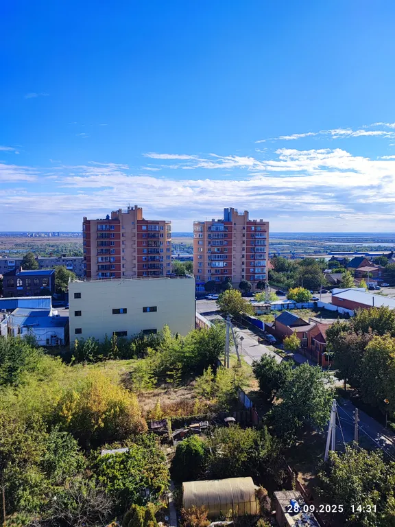 Квартира Уютная квартира рядом с центром города и прекрасным видом на Дон! — Ростов-на-Дону