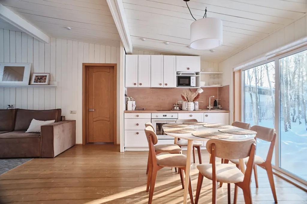 Пшеничный - дом с баней и чаном