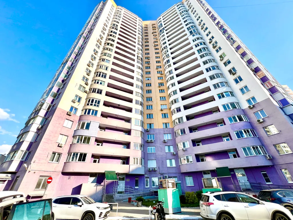 Квартира Уютная квартира на 7 этаже в ЖК Радужный люкс — Самара