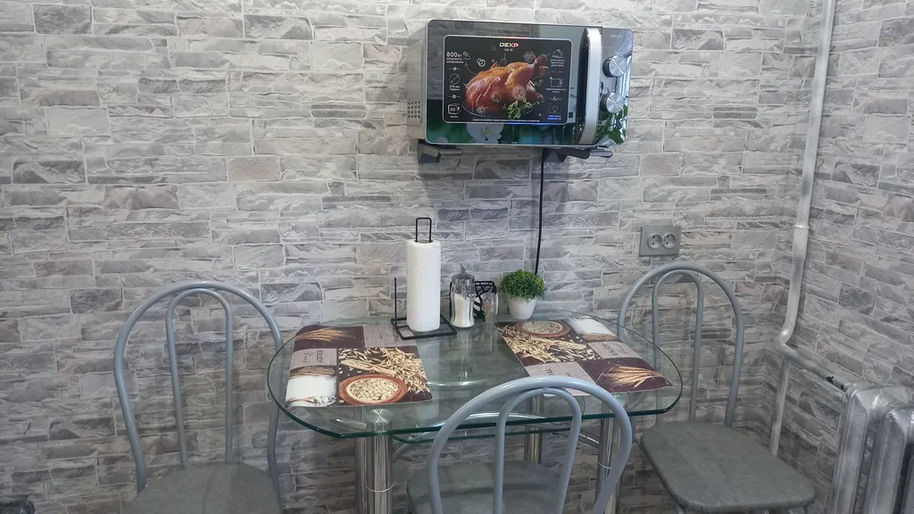 Уютная квартира в тихом районе с видом на Волгу