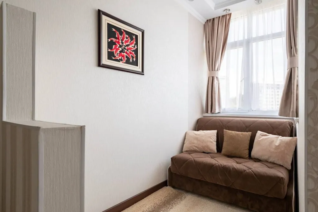 Студия с видом на Дендрарий