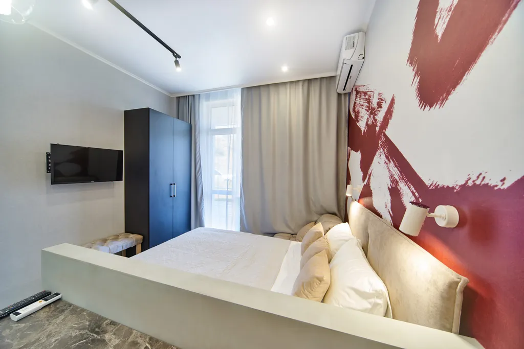 Апартаменты на первой линии от пляжа