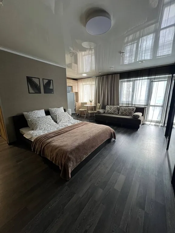 Стильная студия в центре города