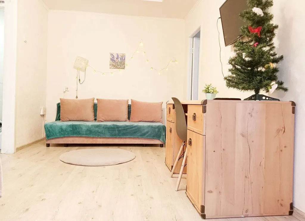 Уютная трёхкомнатная квартира рядом с ТРК Семья в самом центре города