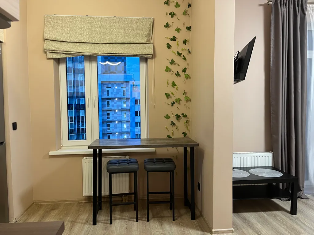 Уютная студия в новом районе