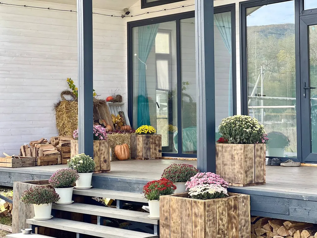 Коттедж Дом у горной реки в окружении гор — Горячий Ключ