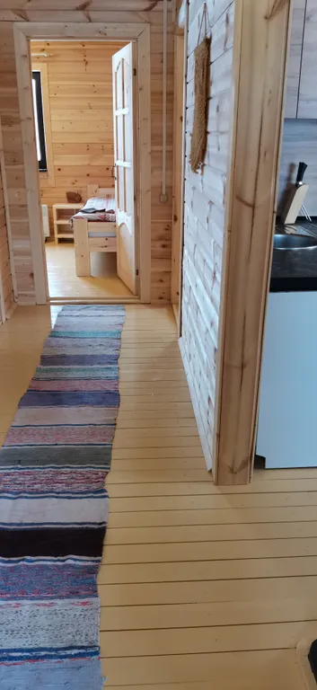 Коттедж Дом в Карелии с элементами карельского интерьера — Видлица