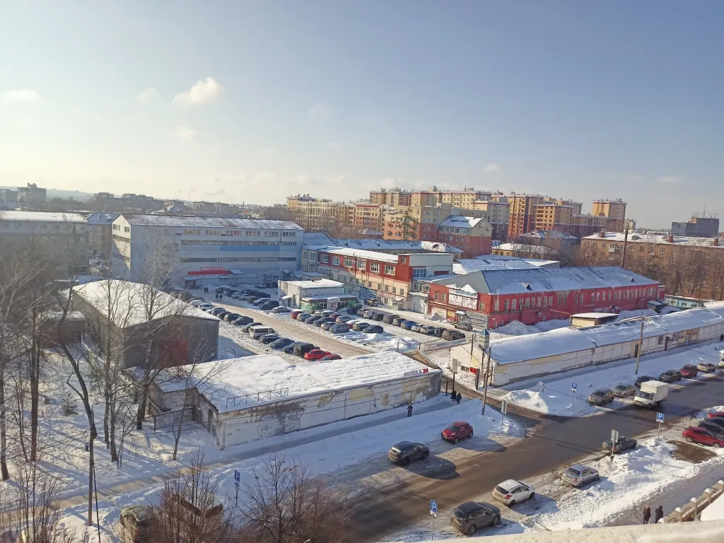 Квартира Шикарная видовая квартира с панорамными окнами в центре — Ярославль