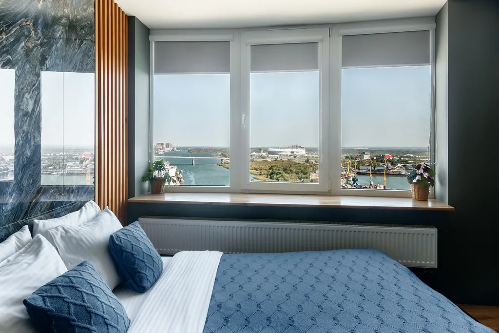 Студия с видом на Дон