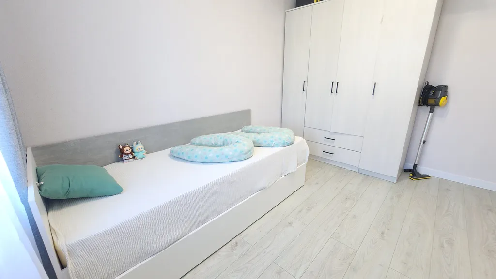 Двушка с двумя санузлами