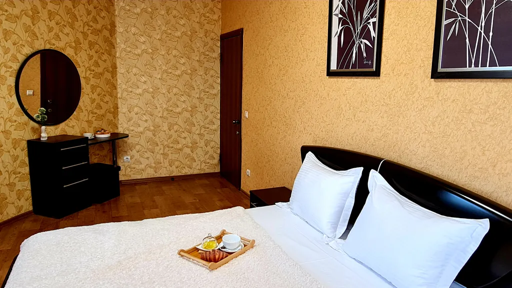 Огромная квартира со всеми удобствами