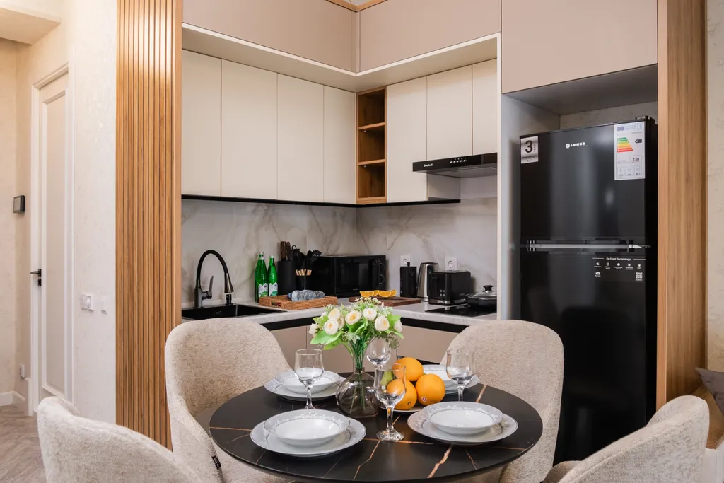 Уютные апартаменты бизнес-класса с панорамным видом в сердце Ташкента