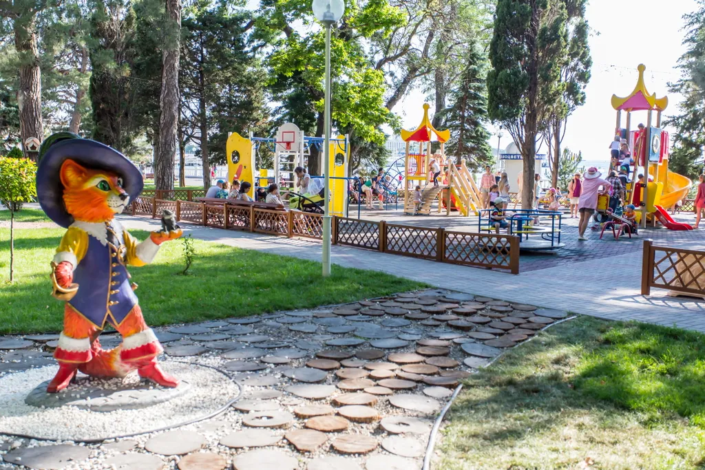 Апартаменты Лермонтовский бульвар делюкс