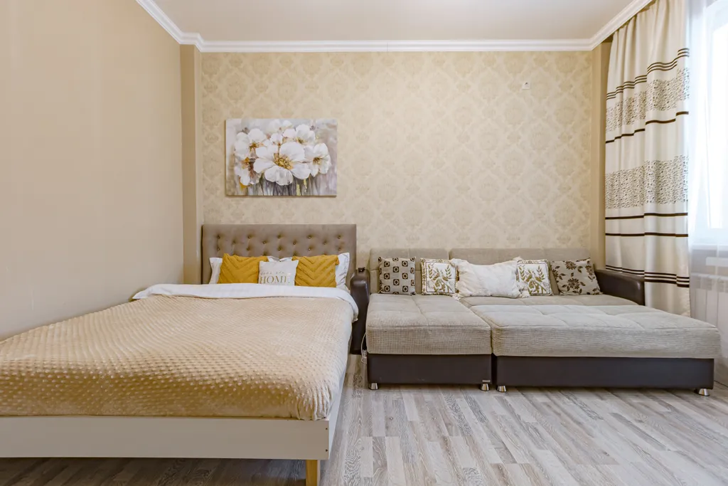 Просторная квартира в жилом комплексе Expo Boulevard